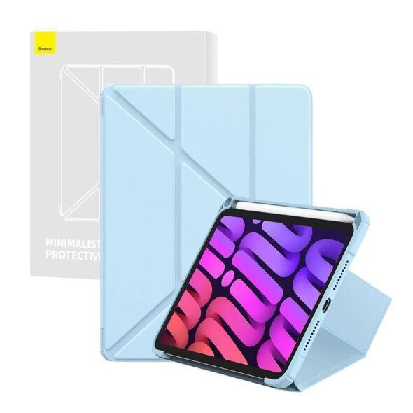 Case APPLE IPAD MINI 8.3 (6gen) Baseus Minimalist blue 6932172625122