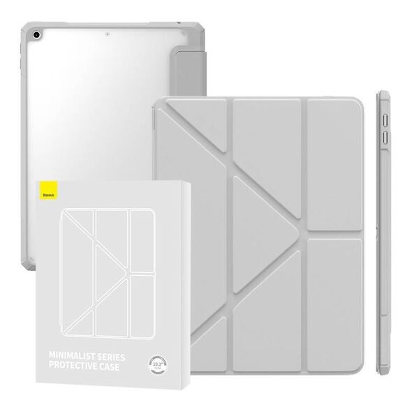 Case APPLE IPAD 10.2 (7gen / 8gen / 9gen) Baseus Minimalist gray 6932172631093