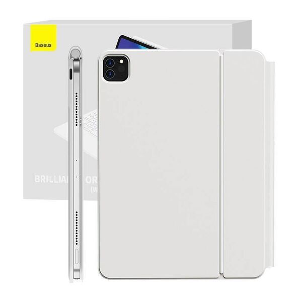 Case APPLE IPAD PRO 11.0 (1gen / 2gen / 3gen) / IPAD AIR 10.9 (4gen / 5gen) Baseus Brilliance white 6932172619992