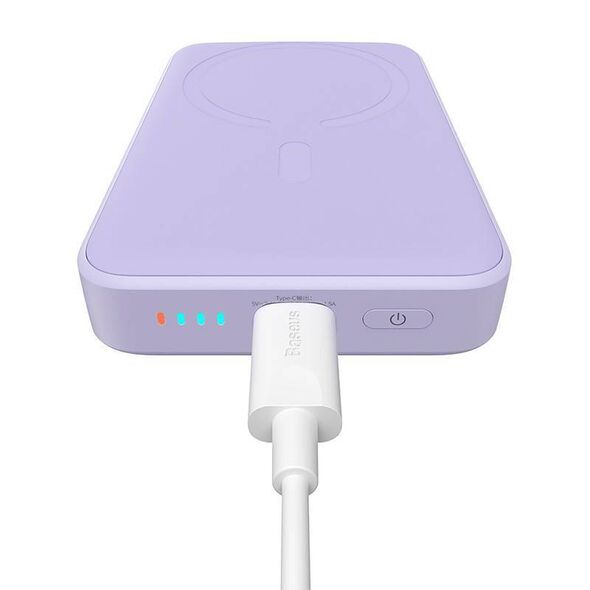 Powerbank Baseus Magnetic Mini 10000mAh 20W (purple) 6932172626099