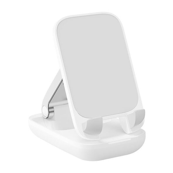 Folding Phone Stand Baseus (white) 6932172630201