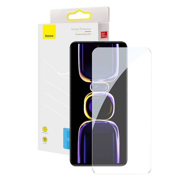 Tempered Glass XIAOMI REDMI K60 / K60 PRO Tempered Glass Baseus 6932172632618