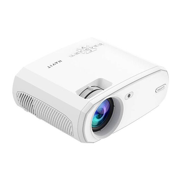 Wireless projector HAVIT PJ202 (white) 6939119025069