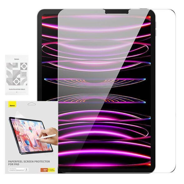 Protective Film APPLE IPAD 10.9 (10gen) Baseus Paperfeel Clear 6932172635596