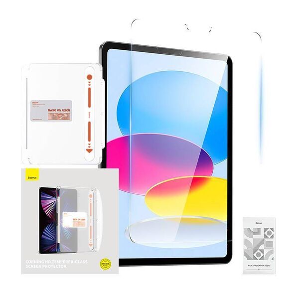 Tempered Glass APPLE IPAD 10.9 (10gen) Tempered Glass Baseus Clear 6932172634803