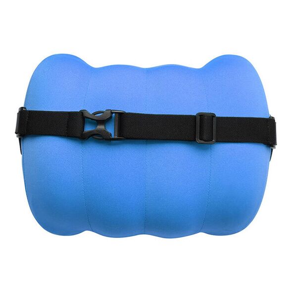 Silk Car Headrest Pillow Baseus ComfortRide Series (blue) 6932172643621