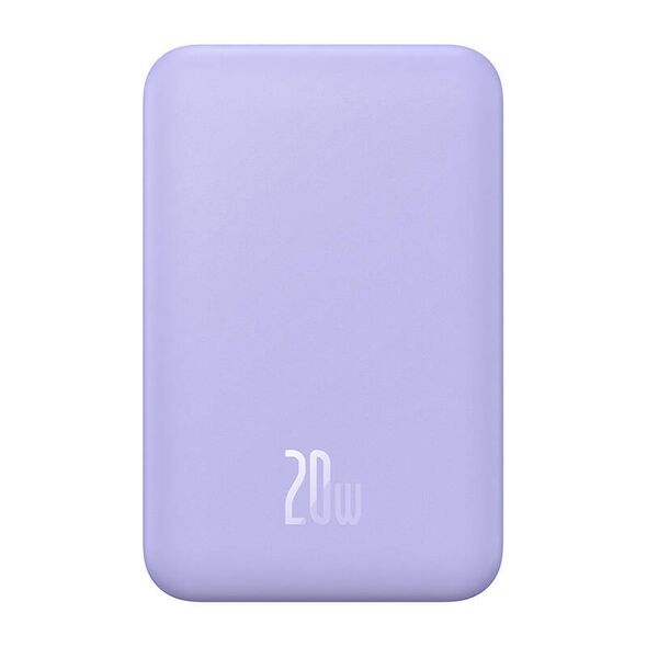 Magnetic Mini Powerbank Baseus 5000mAh 20W (purple) 6932172636203