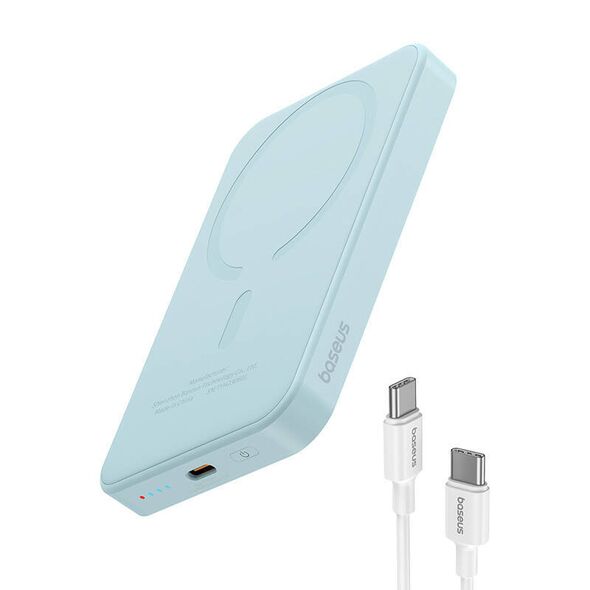 Magnetic Mini Powerbank Baseus 5000mAh 20W (blue) 6932172636227