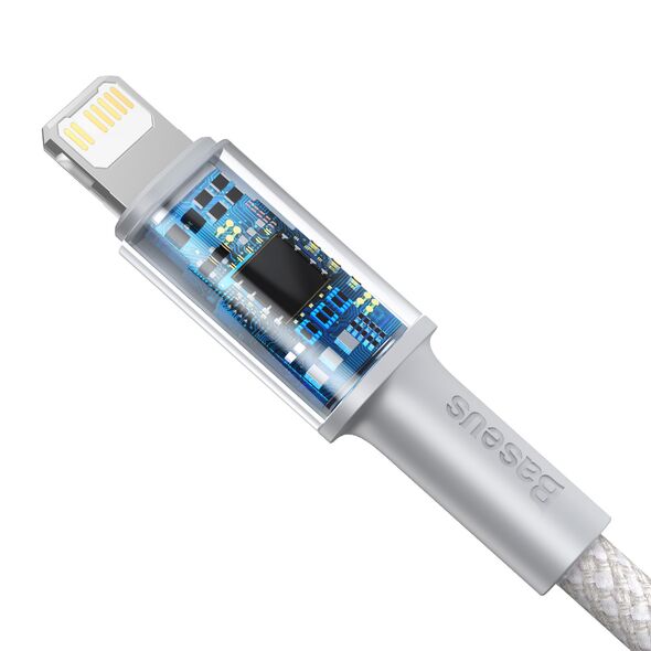Baseus cable High Density PD USB-C - Lightning 1,0 m white 20W 6953156231924