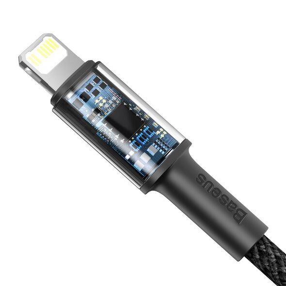 Baseus cable High Density PD USB-C - Lightning 2,0 m black 20W 6953156231948