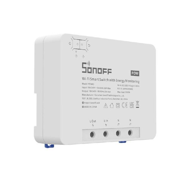 Sonoff  028710  POWR3 έως και 12 άτοκες δόσεις 6920075776768