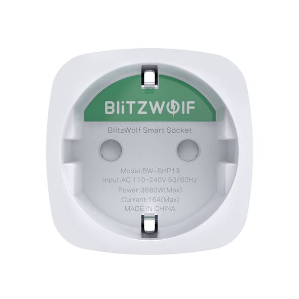 BlitzWolf  022854  BW-SHP13 έως και 12 άτοκες δόσεις 5907489604154