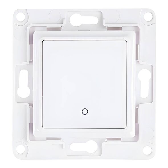 Shelly  062282  Wallswitch1White έως και 12 άτοκες δόσεις 3800235266175