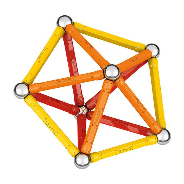 Geomag Classic Recycled magnetic blocks 42 pieces GEOMAG GEO-271 064260  271 έως και 12 άτοκες δόσεις 0871772002710