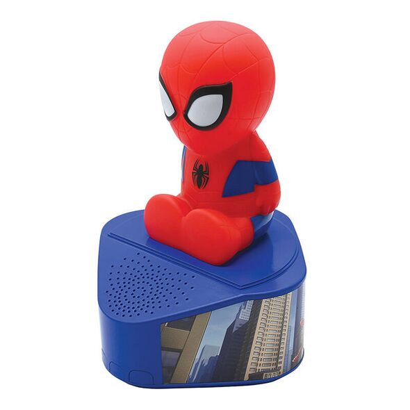 Lexibook Nightlight speaker Spiderman Lexibook 064532  BTD80SP έως και 12 άτοκες δόσεις 3380743096469