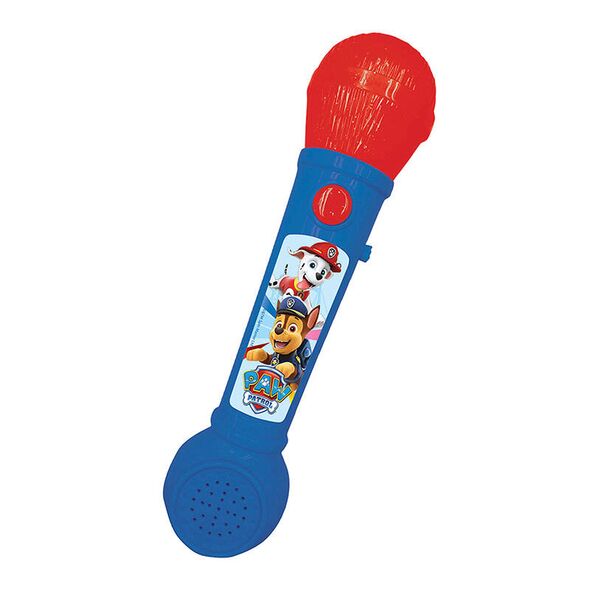 Lexibook Lighting microphone Paw Patrol Lexibook 064536  MIC80PA έως και 12 άτοκες δόσεις 3380743084909