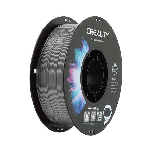 Creality CR-PETG Filament Creality (Grey) 064756  3301030039 έως και 12 άτοκες δόσεις 6971636401711