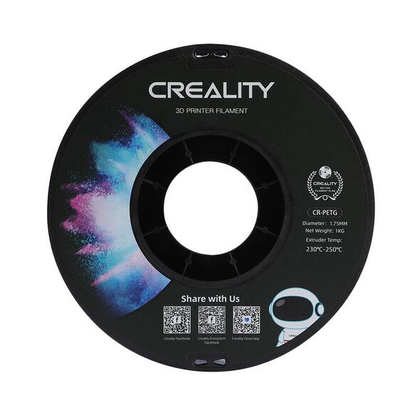 Creality CR-PETG Filament Creality (Grey) 064756  3301030039 έως και 12 άτοκες δόσεις 6971636401711