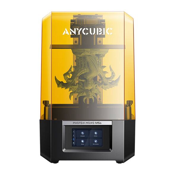 AnyCubic AnyCubic Photon Mono M5s 3D Printer 063888  PM5SB0BK-Y-O έως και 12 άτοκες δόσεις 6974662350275