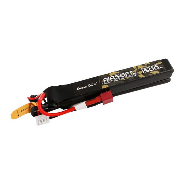 Gens ace Gens ace 25C 1500mAh 3S1P 11.1V Nunchuck 2X Airsoft Gun Lipo Battery with T Plug 065593  GEA15003S25D2 έως και 12 άτοκες δόσεις 6928493306512