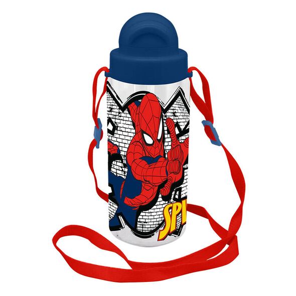 KiDS Licensing Water bottle 500 ml Spiderman 840371 KiDS Licensing 065712  840371 έως και 12 άτοκες δόσεις 3800161840371