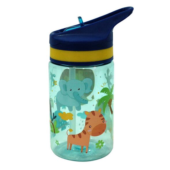 KiDS Licensing Water bottle 400 ml Jungle KL11262 KiDS Licensing 065738  KL11262 έως και 12 άτοκες δόσεις 8435507858816