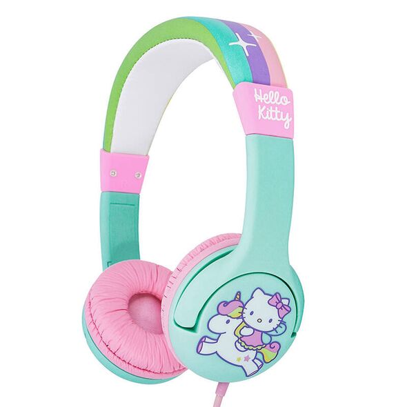 OTL Wired headphones for Kids OTL Hello Kitty Rainbow (turquoise) 068044  HK0760 έως και 12 άτοκες δόσεις 5055371622967