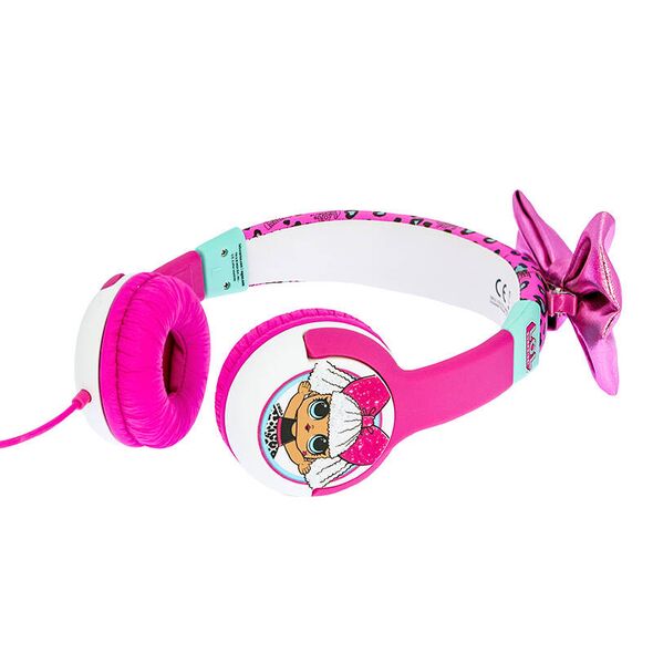 OTL Wired headphones for Kids OTL L.O.L. Surprise! My Diva (pink) 068049  LOL763 έως και 12 άτοκες δόσεις 5055371622943