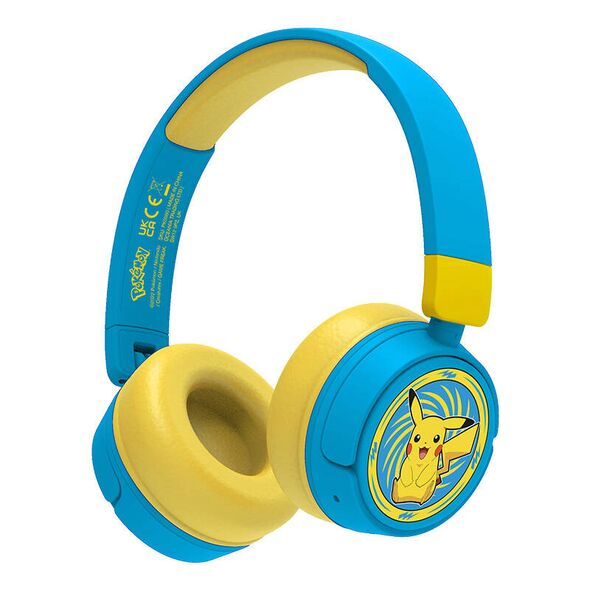 OTL Wireless headphones for Kids OTL Pokemon Pikatchu (blue) 068059  PK0980 έως και 12 άτοκες δόσεις 5055371625302