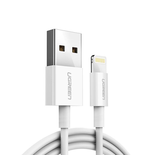 Ugreen US155 20728 USB-A / Lightning MFi 2.4A cable 1m - white