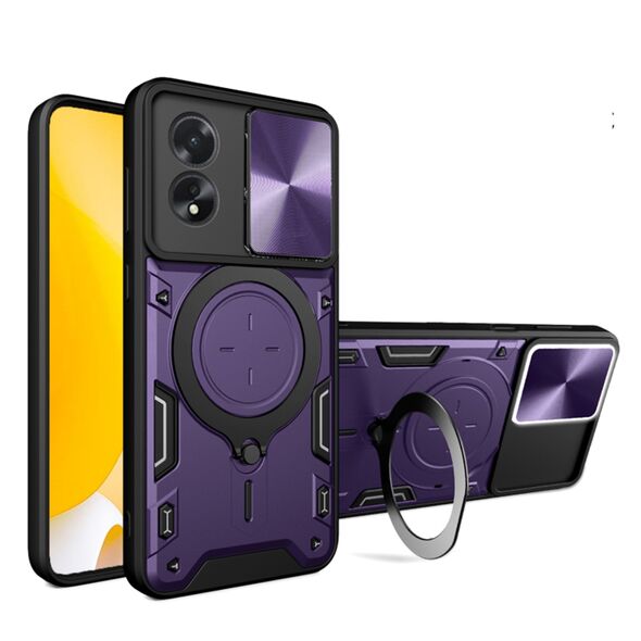 Techsuit Case for Oppo A18 / A38 - Techsuit CamGuard Pro - Purple 5949419194663 έως 12 άτοκες Δόσεις