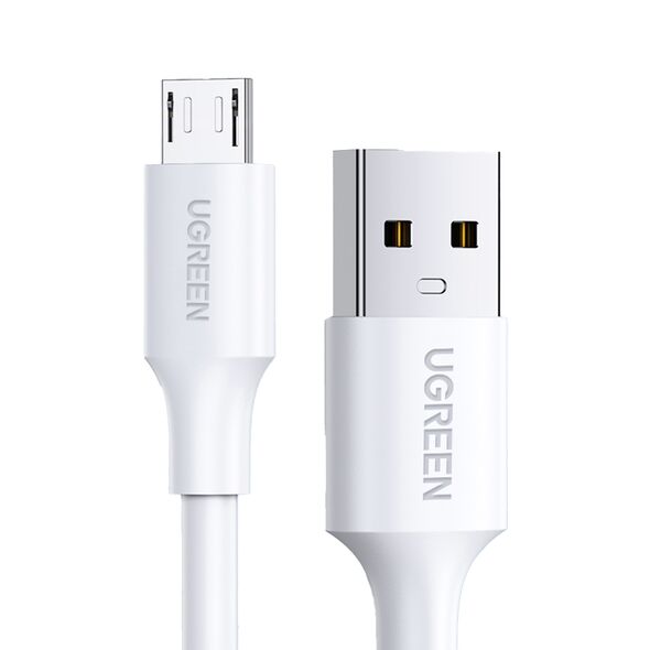 Ugreen US289 60142 micro USB / USB-A cable 1.5m - white