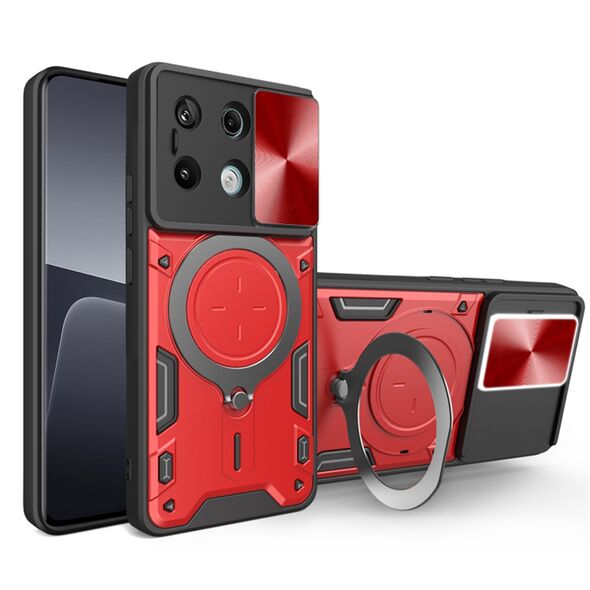 Techsuit Case for Xiaomi Redmi Note 13 5G - Techsuit CamGuard Pro - Red 5949419194533 έως 12 άτοκες Δόσεις