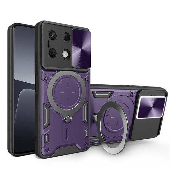 Techsuit Case for Xiaomi Redmi Note 13 Pro+ 5G - Techsuit CamGuard Pro - Purple 5949419194410 έως 12 άτοκες Δόσεις