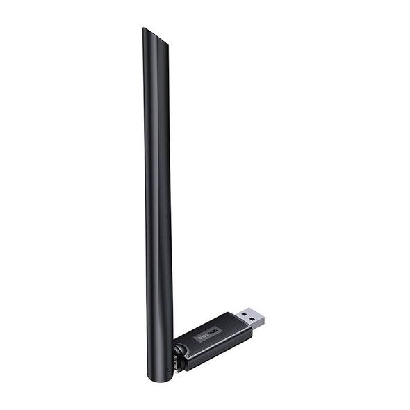 Baseus Adaptor Wi-Fi cu antena 150Mbps Windows/Linux - Baseus FastJoy (B01317600111-00) - Black 6932172650995 έως 12 άτοκες Δόσεις