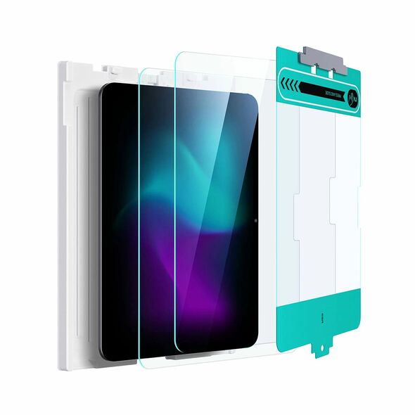 ESR Folie pentru iPad Pro 11 (2024) (set 2) - ESR Tempered Glass 9H - Clear 4894240194904 έως 12 άτοκες Δόσεις