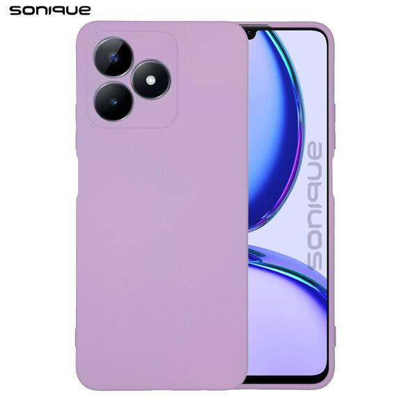 Θήκη Σιλικόνης My Colors Sonique Realme C51 / Realme C53 Βιολετί 5201101940485