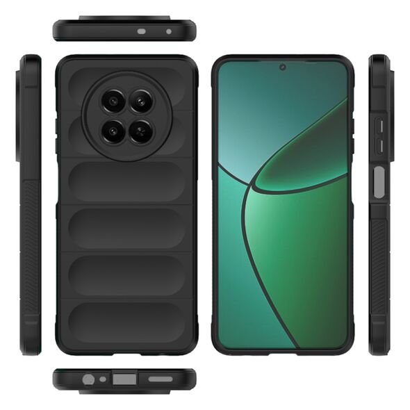 Techsuit Case for Realme 12 / 12x - Techsuit Magic Shield - Black 5949419189942 έως 12 άτοκες Δόσεις