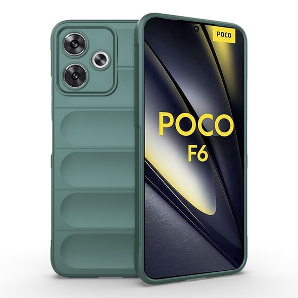 Techsuit Case for Xiaomi Poco F6 - Techsuit Magic Shield - Green 5949419190832 έως 12 άτοκες Δόσεις