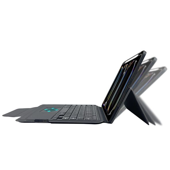 Techsuit Keyboard Case for iPad Pro 11 (2024) - Techsuit KeyTab Pro - Black 5949419188679 έως 12 άτοκες Δόσεις