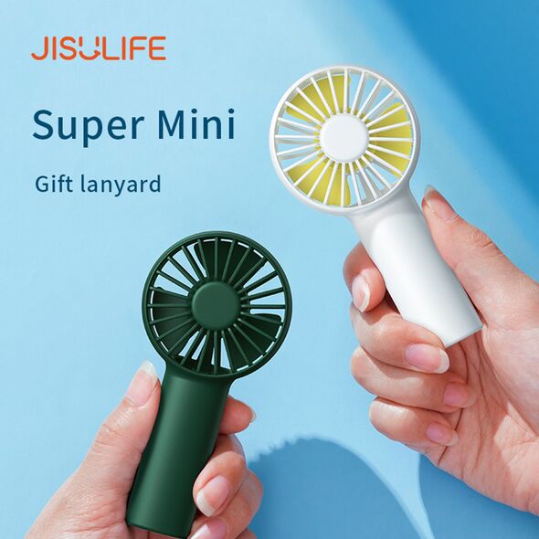 JisuLife Portable Fan 2000mAh - JisuLife (FA20) - Pink 6975061531883 έως 12 άτοκες Δόσεις