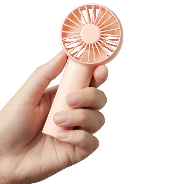 JisuLife Portable Fan 2000mAh - JisuLife (FA20) - Pink 6975061531883 έως 12 άτοκες Δόσεις