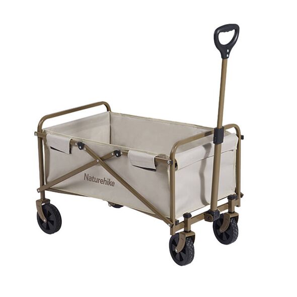 Naturehike Naturehike mini outdoor trolley CNH22JU012 khaki 066127  CNH22JU012 έως και 12 άτοκες δόσεις 6976023929557