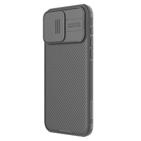 Case APPLE IPHONE 15 PRO Nillkin CamShield Pro black 6902048266070