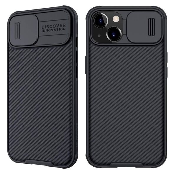 Case IPHONE 13 MINI Nillkin CamShield Pro black 6902048223080