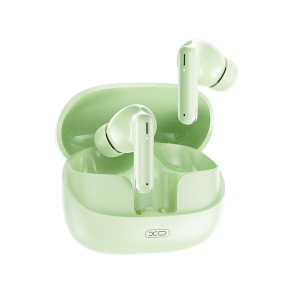 XO Bluetooth earphones X34 TWS green 6920680856640