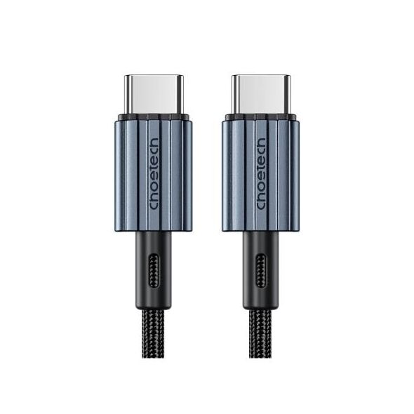 Καλώδιο Σύνδεσης USB 2.0 Choetech XCC-1015 USB C σε USB C PD 60W 2m Μαύρο 6932112105035 6932112105035 έως και 12 άτοκες δόσεις