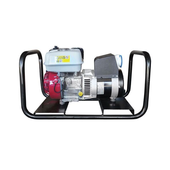 ΗΛΕΚΤΡΟΠΑΡΑΓΩΓΟ ΖΕΥΓΟΣ ΒΕΝΖΙΝΗΣ HONDA GX270V+6,5KVA M έως 12 άτοκες δόσεις