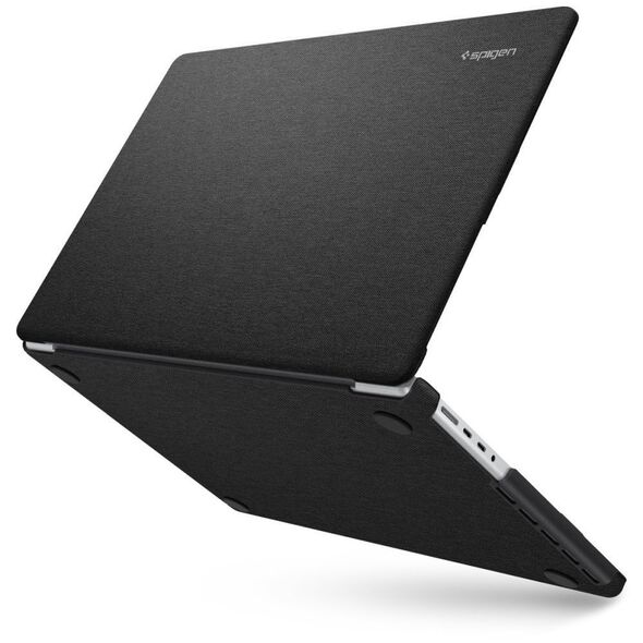 Spigen Urban Fit case for Macbook Pro 16 2021 / 2022 black 8809811857948