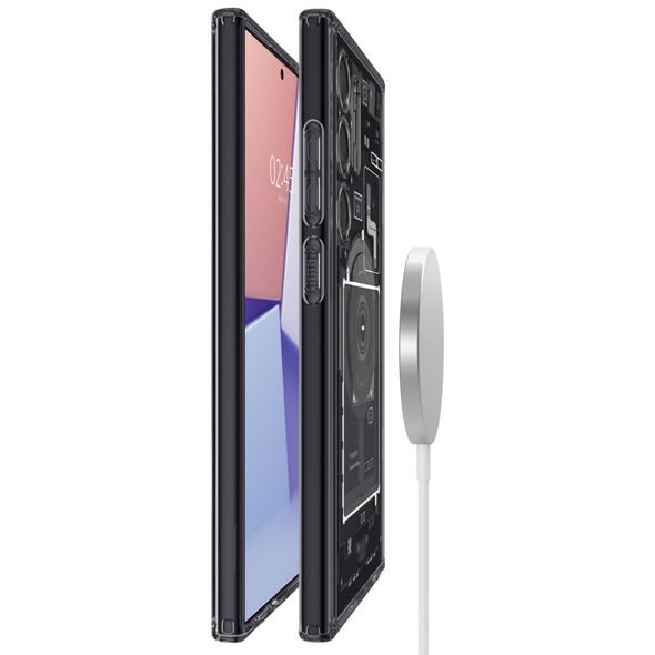 Spigen Ultra Hybrid Onetap Ring case for Samsung Galaxy 24 Ultra zero one 8809971221832